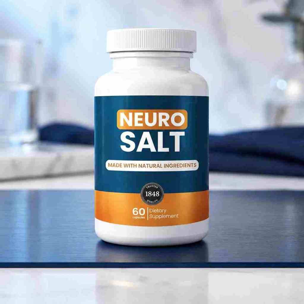 NeuroSalt Dietary Supplement Bottle