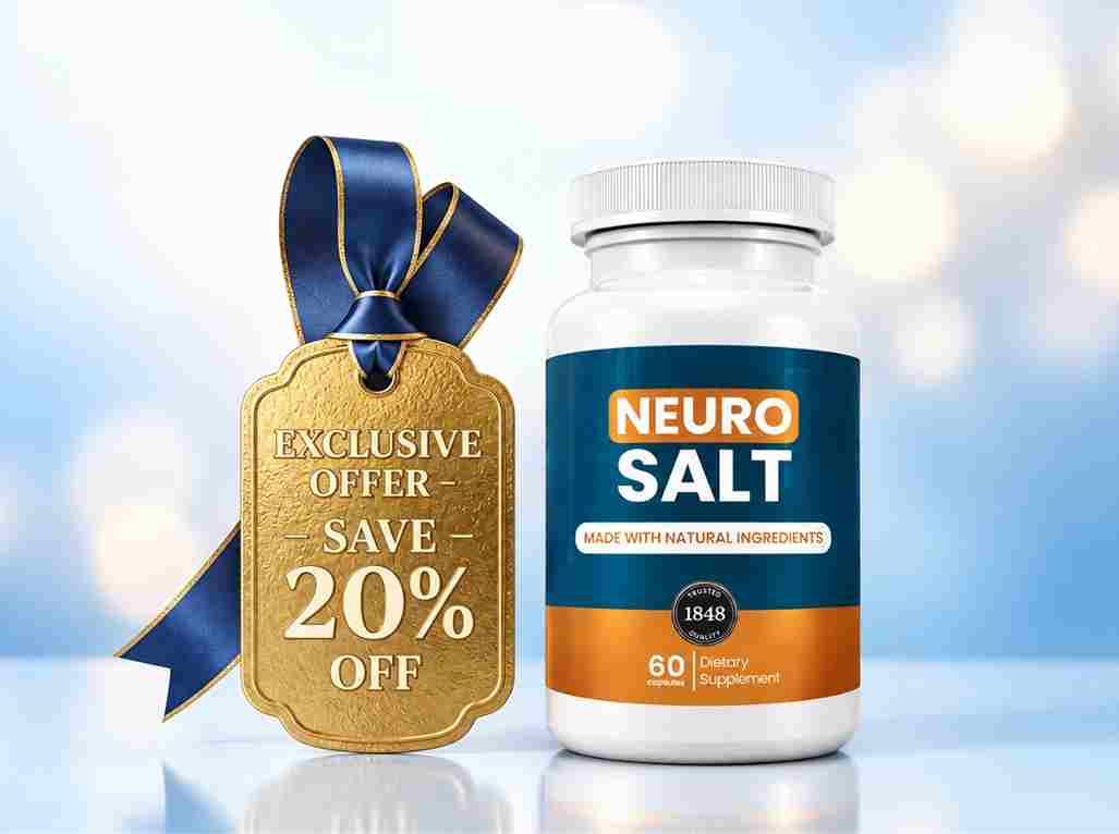 NeuroSalt Discount Offer Bottle
