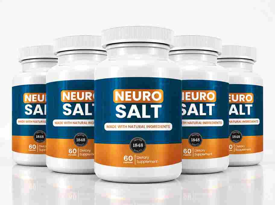 NeuroSalt 6 Bottles