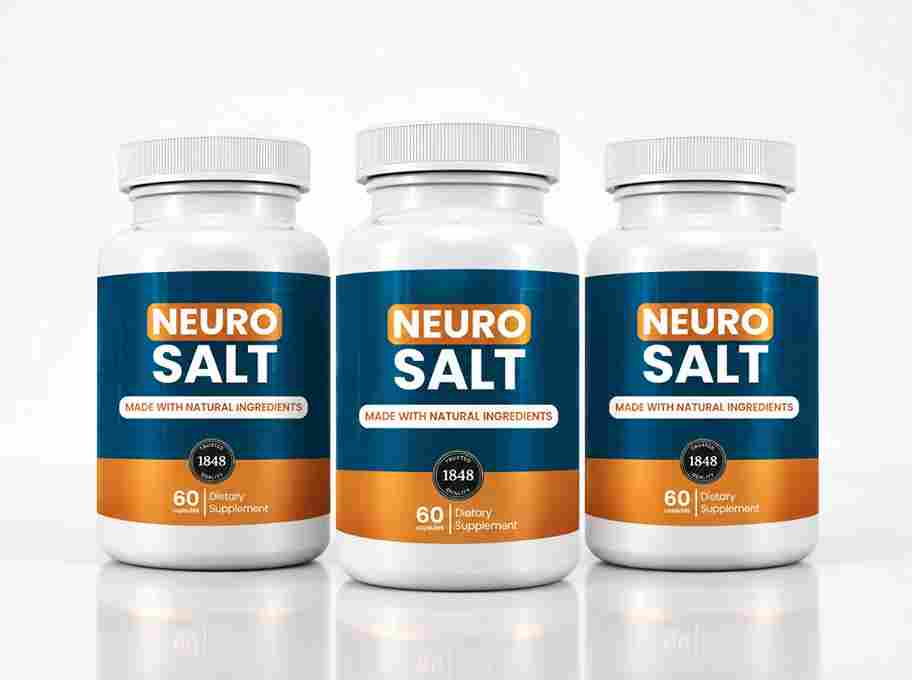 NeuroSalt 3 Bottles
